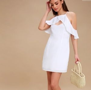 BB DAKOTA White Dress